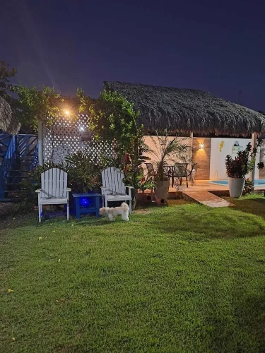 Family Suite with balcony and with pool view