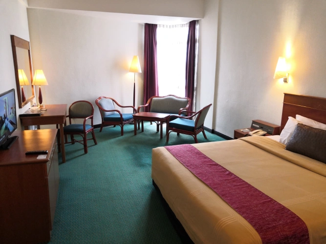 Guest rooms