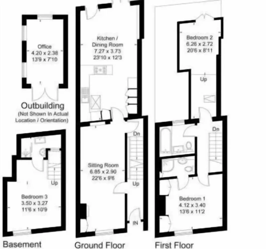 3 Bedrooms Cottage