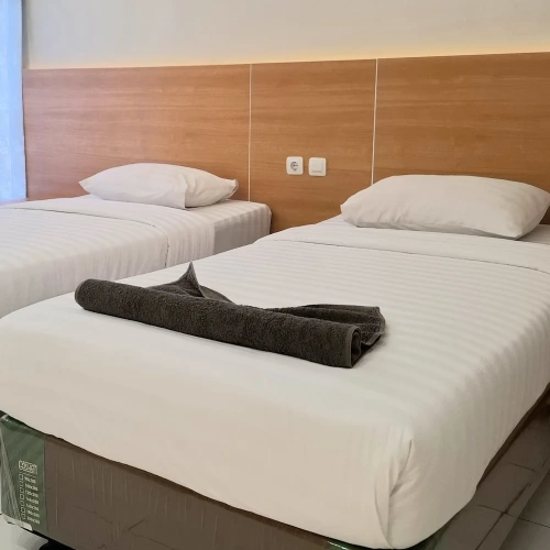 Superior Twin room with balcony
