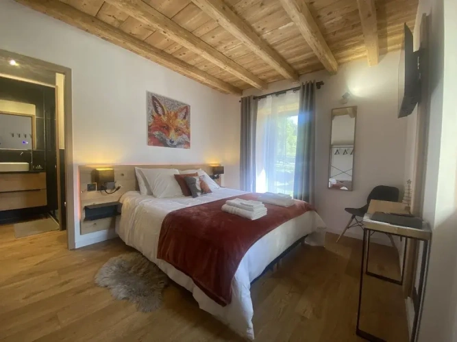 Standard Double room with garden view