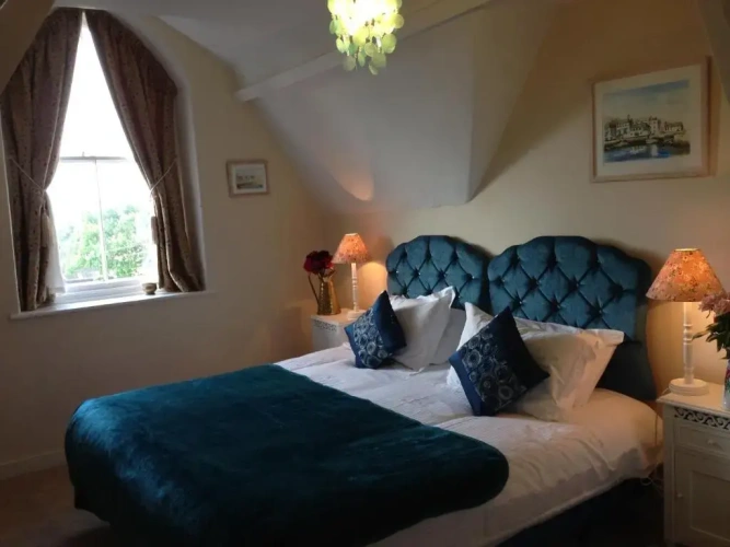 Standard Double room with sea view