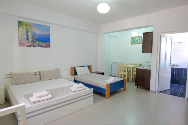 Double Studio with balcony