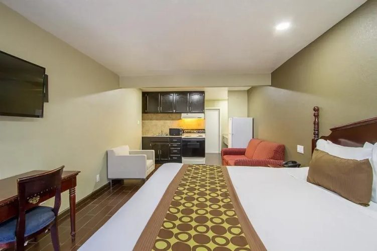 Motel6 Ukiah, CA - North