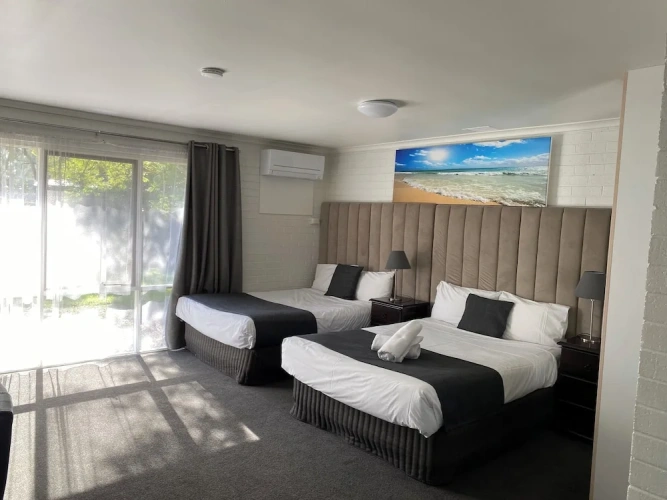 Deluxe Double Suite