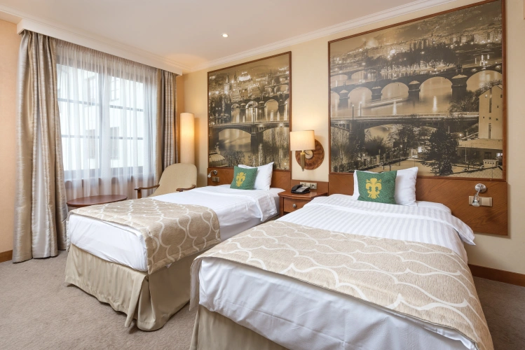Guest rooms