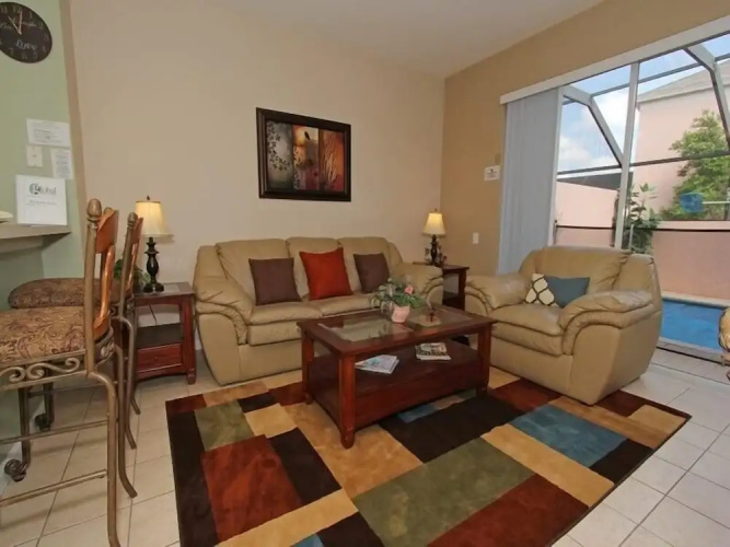 Ov2325 - Windsor Palms Resort - 3 Bed 3 Baths Townhome