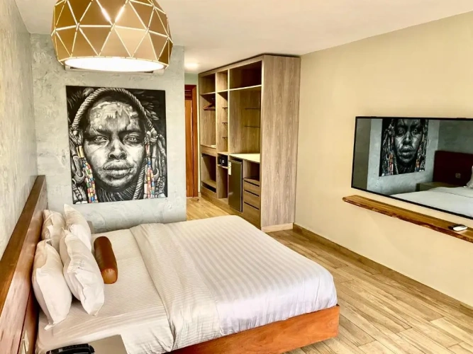 Deluxe Double room