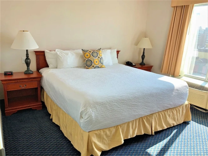 1 Bedroom Double Suite