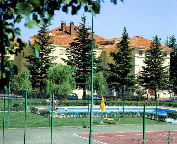 Parador de Teruel Over view