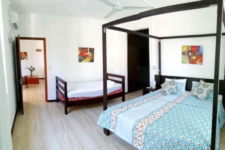 Guest rooms