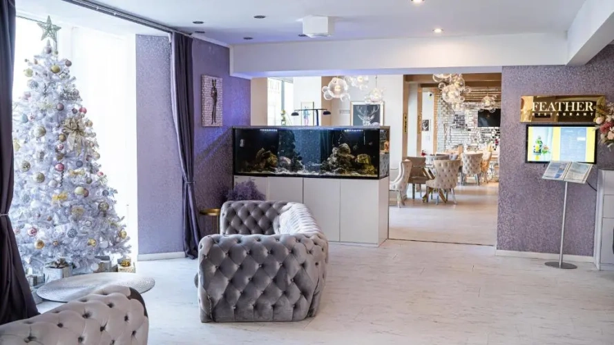The Feather's Hotel Newquay