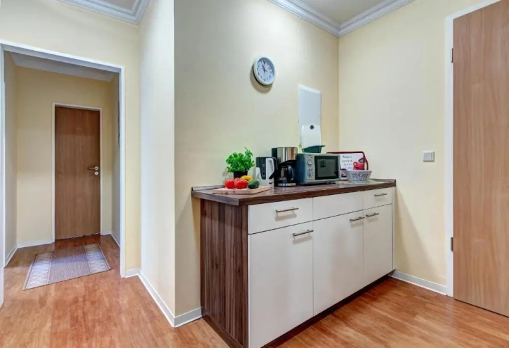 Apartment with balcony