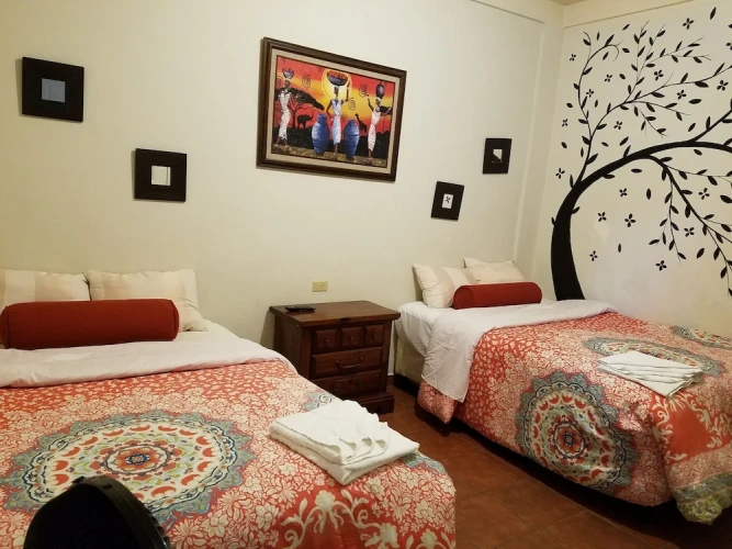 Economy Quadruple room