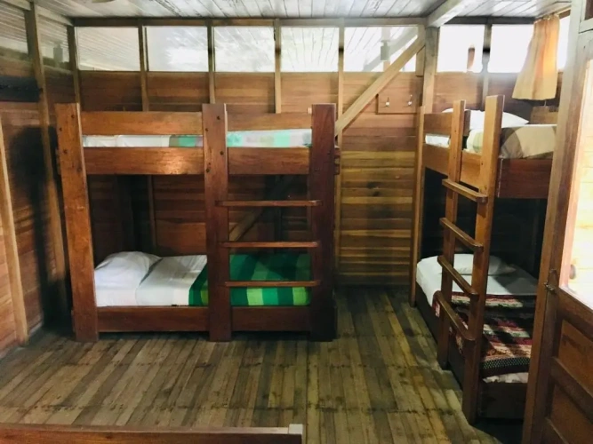 Bed in Dorm