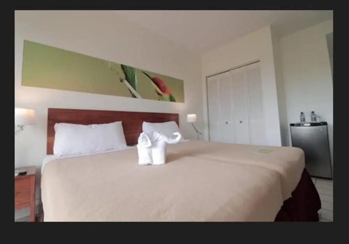 Standard Twin room with balcony