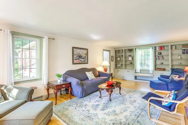 Game Room + Patio: Quiet Centerville Beach Base