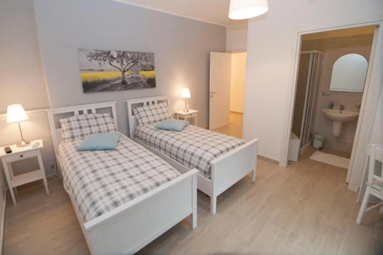 Standard Twin room with view