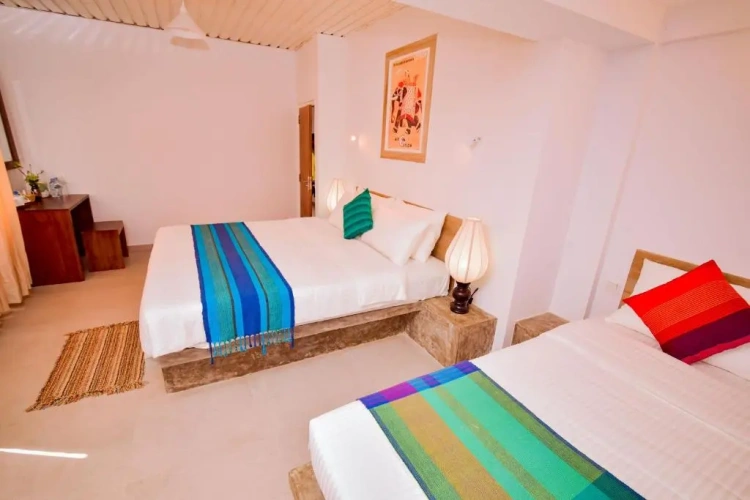 Deluxe Triple room