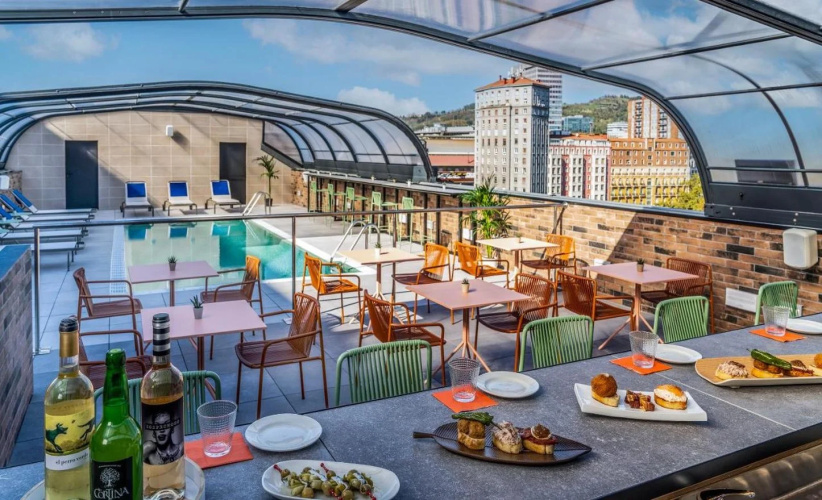Axel Hotel Bilbao – Adults Only photo 14