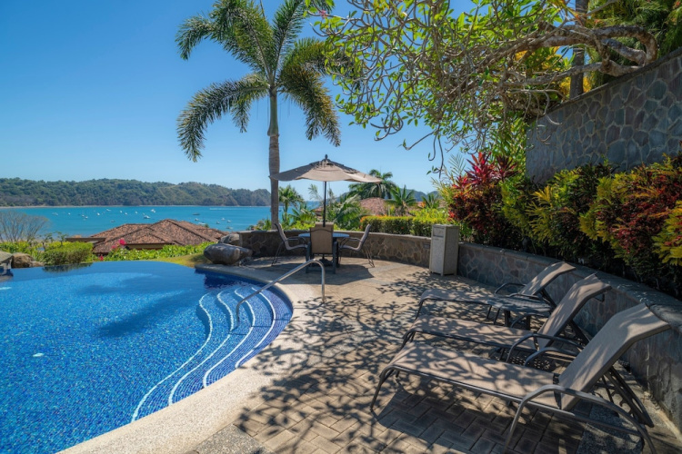 Marbella 2F 3 bdr Ocean View in Los Suenos
