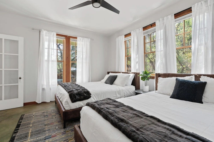 Guest rooms