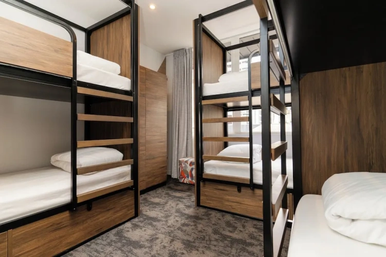 Bed in Dorm