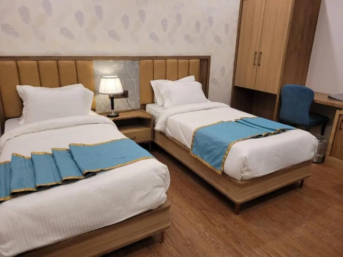 Deluxe Double room