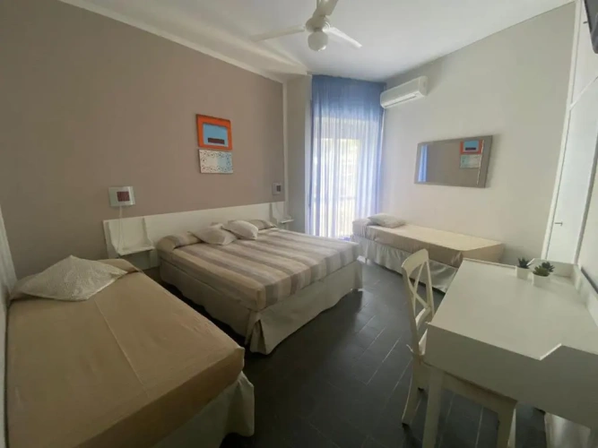Standard Quadruple room