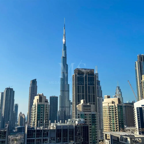 Mh - 1 Bhk Burj Khalifa View - Ref2601