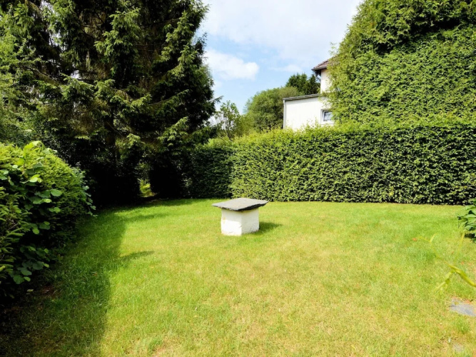 Cozy holiday home in Boevange-Clervaux Luxembourg with garden