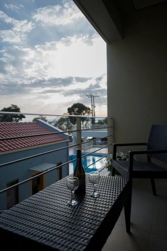 Deluxe Studio with balcony and with view