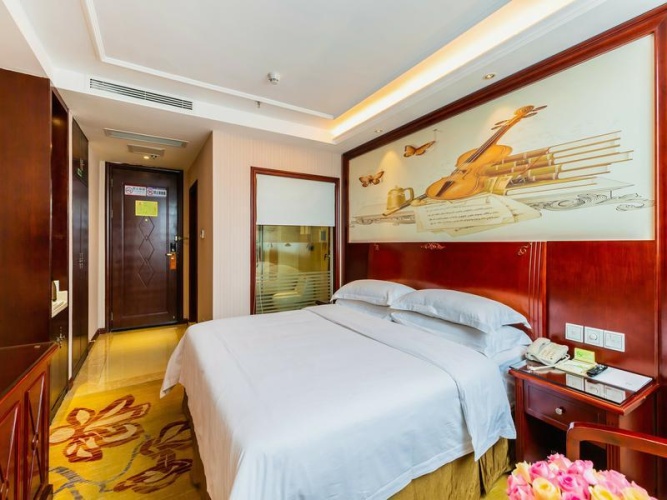 Deluxe Twin room with street view