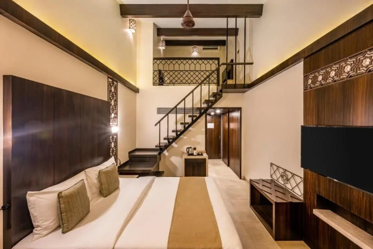 Standard Duplex room with ocean view