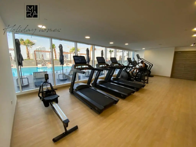 Serviced Studio in Bloom Heights by Mira Holiday Homes
