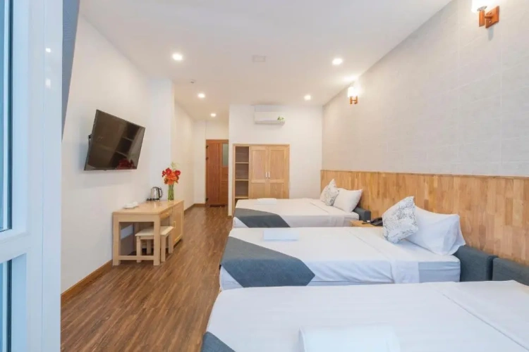 Deluxe Quadruple room