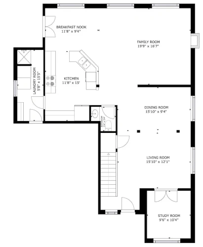 4 Bedrooms Cottage