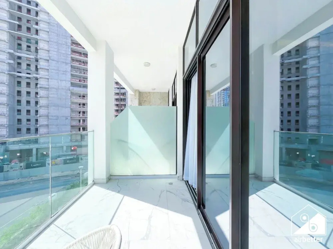 Serenity Studio Pool Access & Balcony at Riviera
