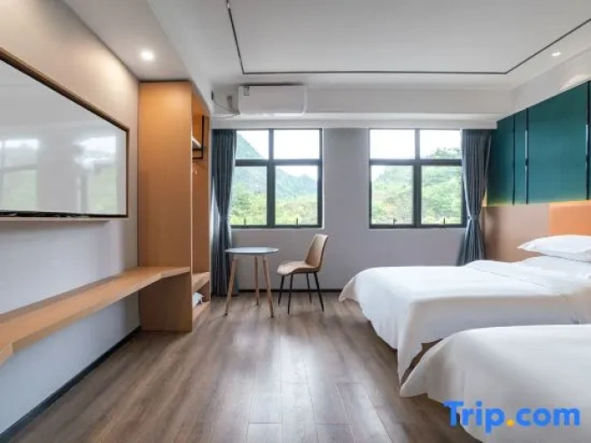 Standard Double room with mountain view