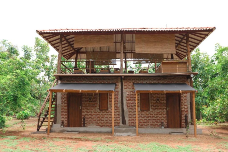 Standard Double room with mountain view