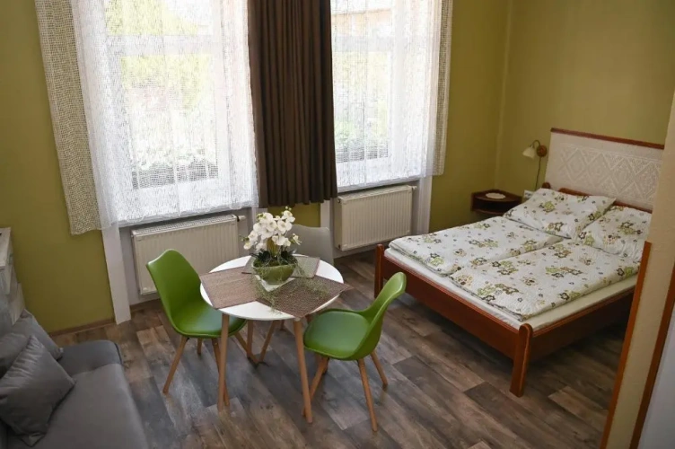 Standard Double room with view