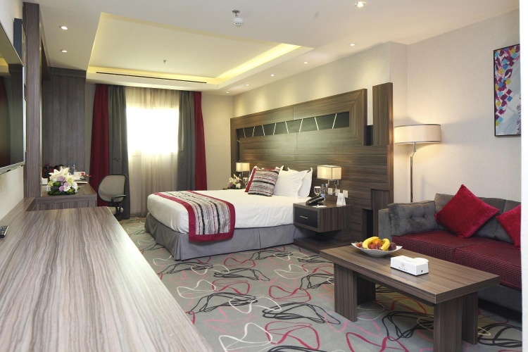 Deluxe room with sea view