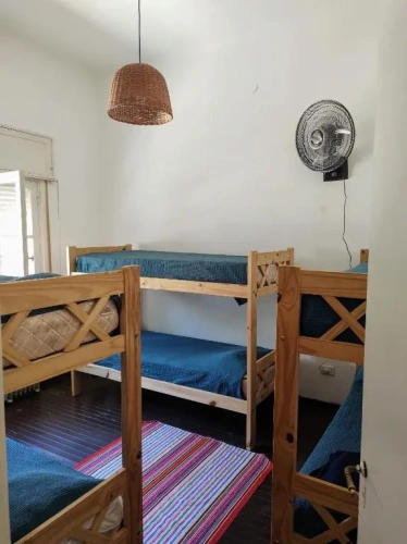 Bed in Dorm