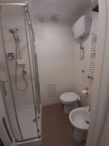 Standard Double room with courtyard view
