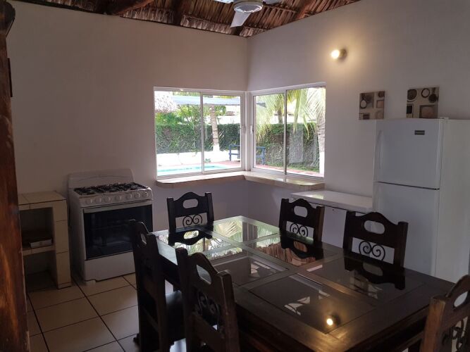 Las PalapasOver view