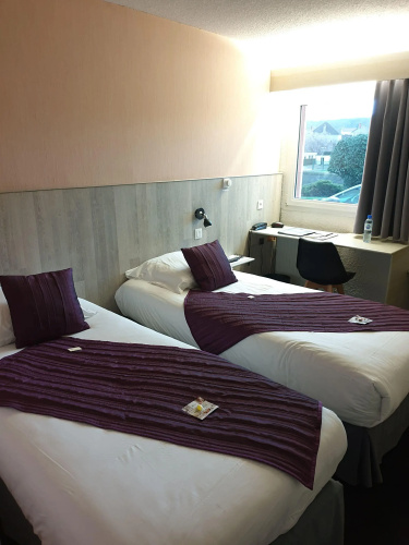Brit Hotel Dak’Hôtel