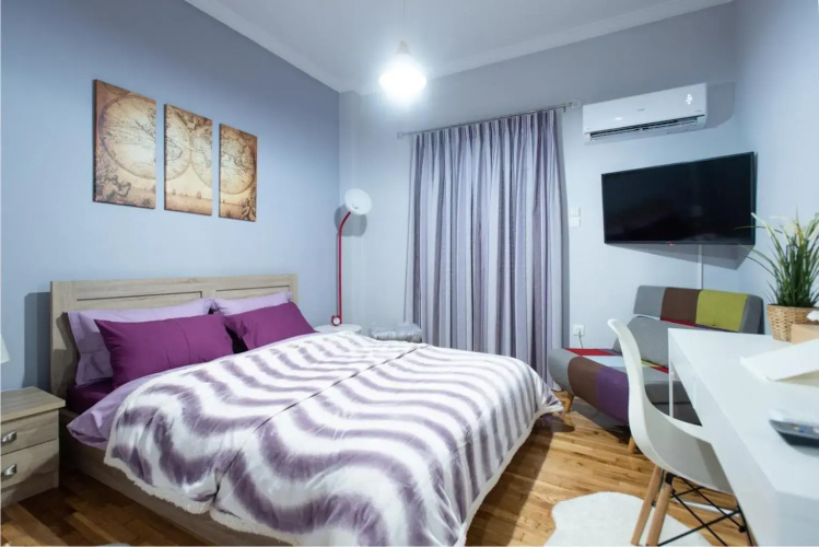 Cozy and modern studio