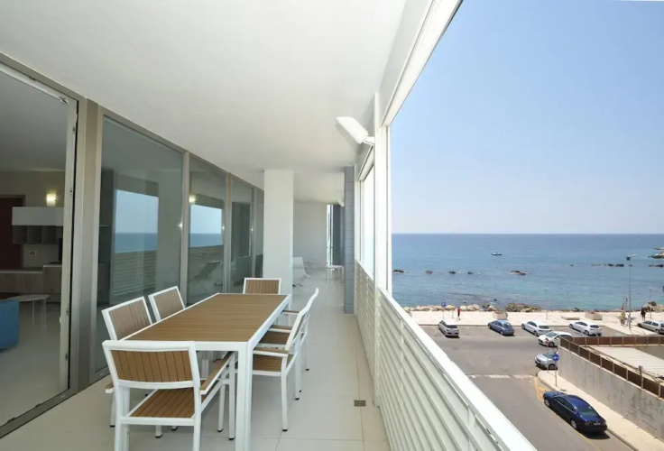 Apartment 5 Vele Sea View Free Wifi 6 Places