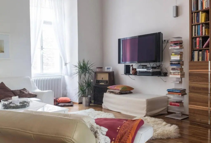 Spacious old town luxury apartment