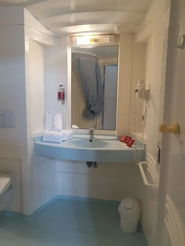 Comfort Triple room with courtyard view